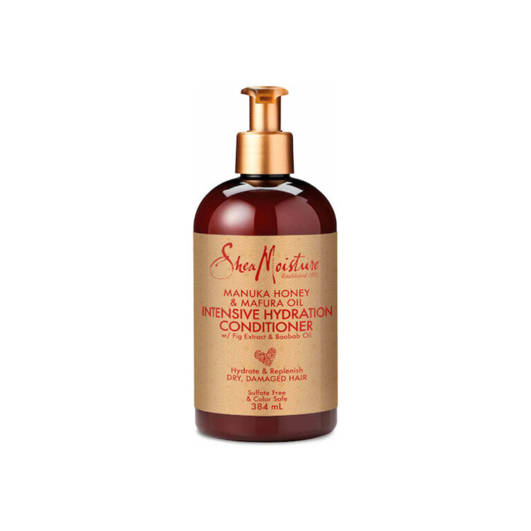 Shea Moisture Manuka Honey & Marual Oil Conditioner Ενυδάτωσης για Ξηρά Μαλλιά 384ml