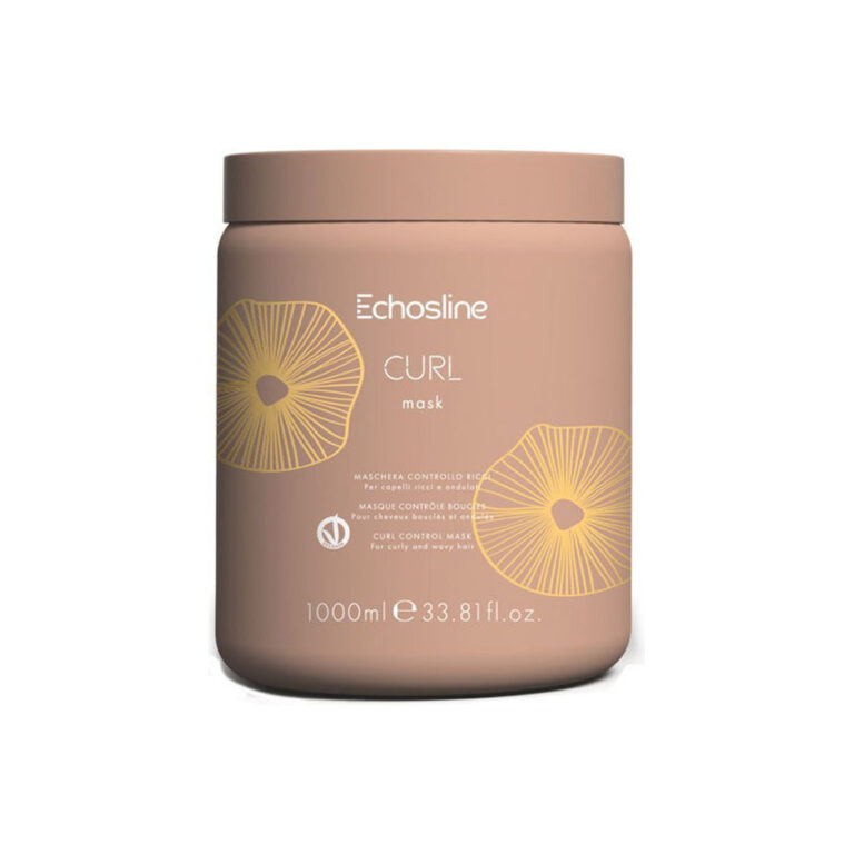 Echos Line Curl Μάσκα Μαλλιών για Λάμψη 1000ml