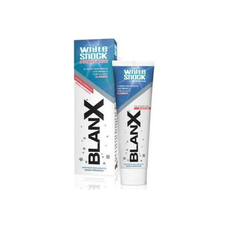 Blanx White Shock Blue Formula Οδοντόκρεμα για Λεύκανση 75ml