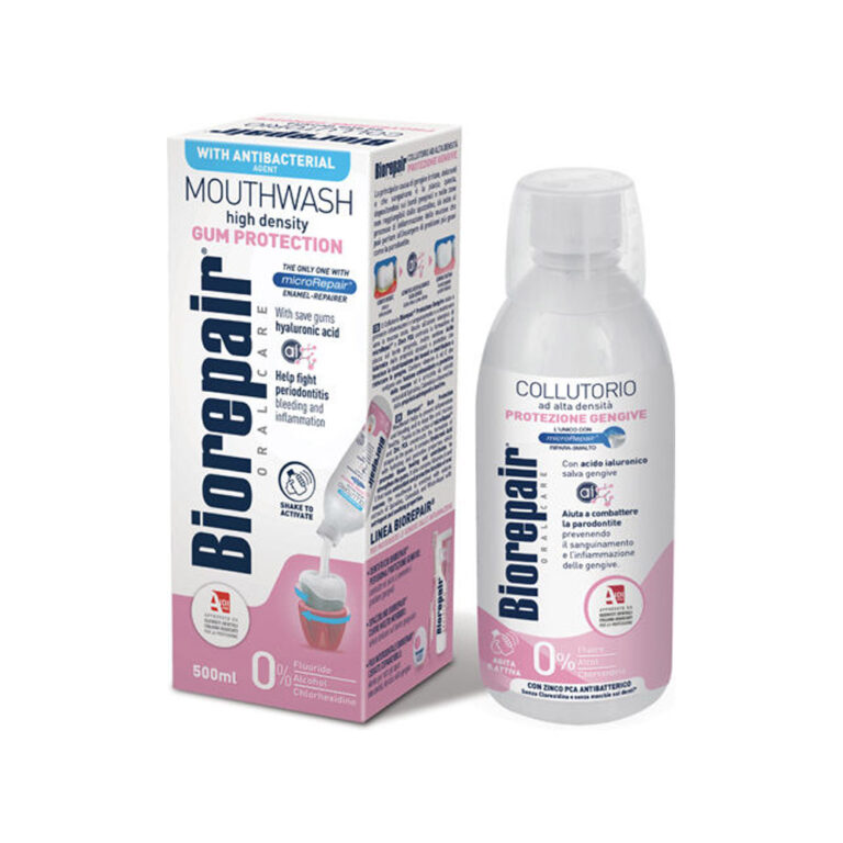 BioRepair High Density Gum Protection Στοματικό Διάλυμα για την Ουλίτιδα 500ml