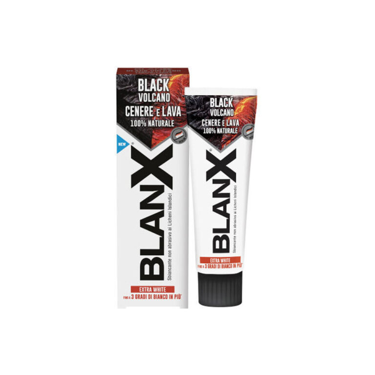 Blanx Black Volcano Οδοντόκρεμα για Λεύκανση 75ml