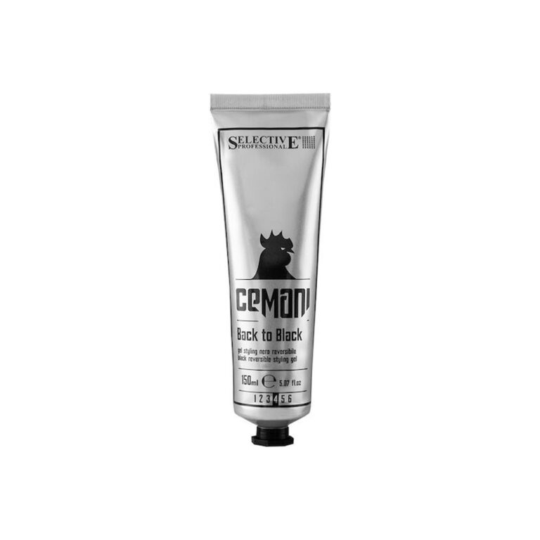 Selective Professional Cemani Back to Black Gel Μαλλιών με Χρώμα για Γκρίζα Μαλλιά 150ml