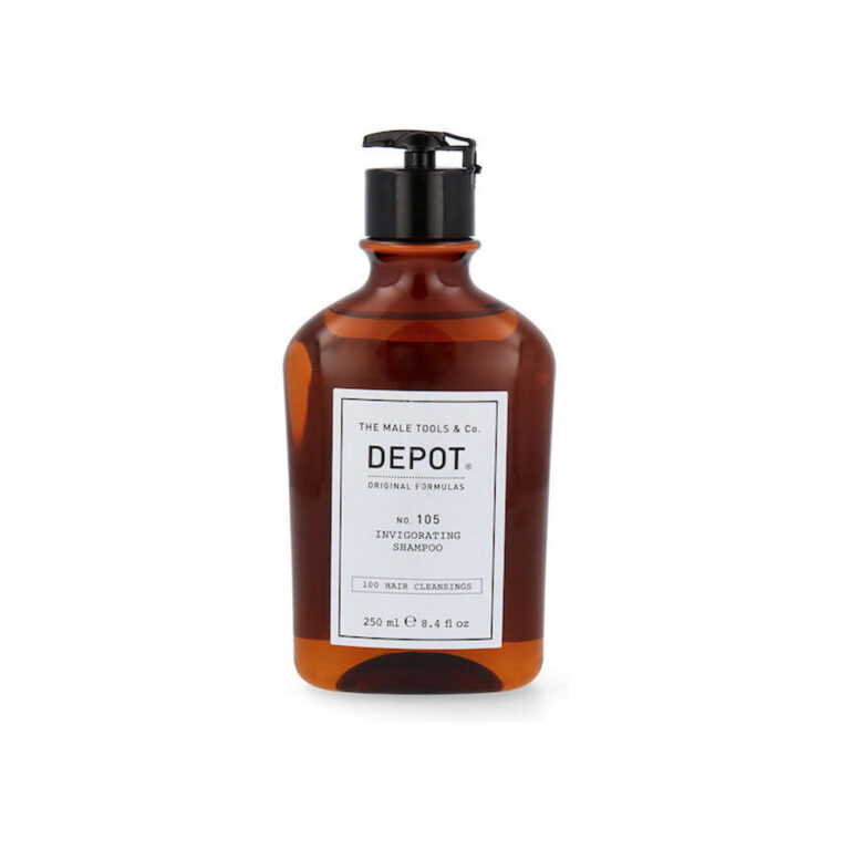 Depot Invigorating Σαμπουάν κατά της Τριχόπτωσης για Όλους τους Τύπους Μαλλιών 250ml