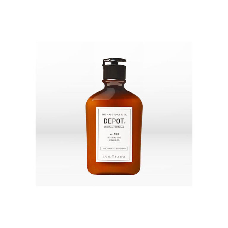 Depot Depot Hydrating Σαμπουάν Αναδόμησης/Θρέψης & Ενυδάτωσης για Όλους τους Τύπους Μαλλιών 250ml