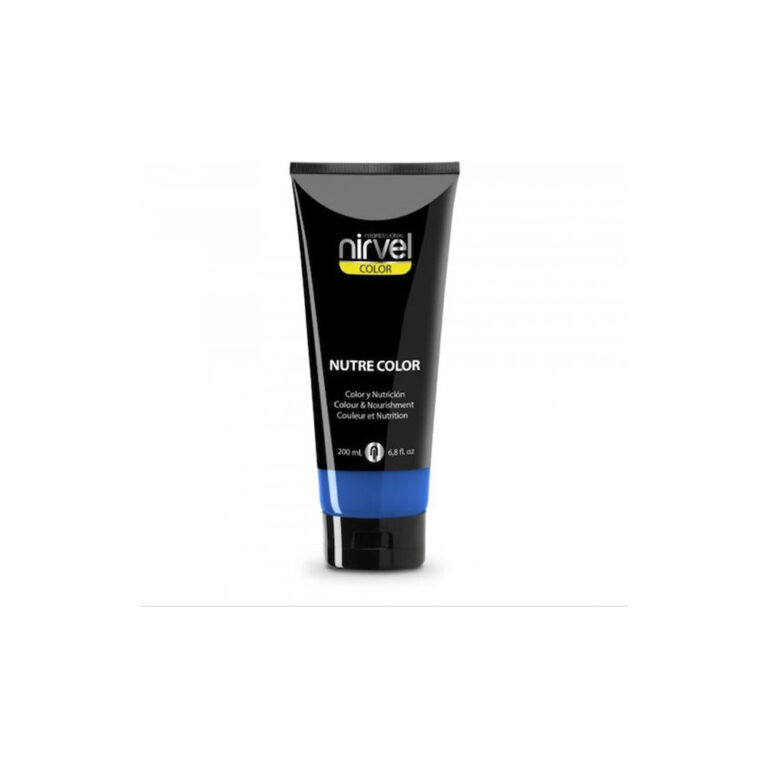 Nirvel Nutre Color Color Mask Fluor Blue 200ml