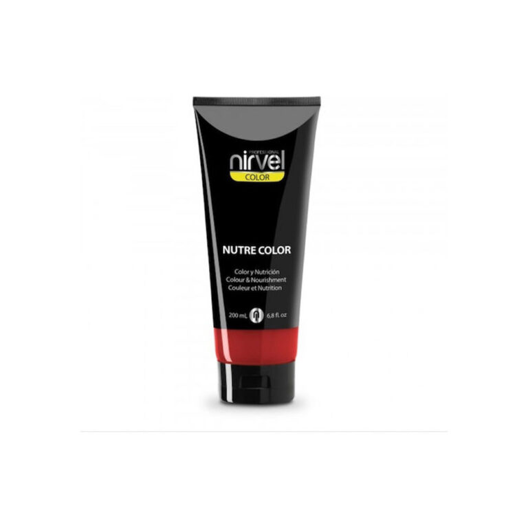 Nirvel Nutre Color Color Mask Fluor Red 200ml