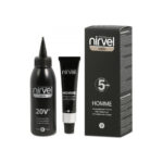 Nirvel Men Hair Coloring Cream Προσωρινή Βαφή Μαλλιών G7 Light Grey 30ml