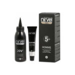 Nirvel Men Hair Coloring Cream Προσωρινή Βαφή Μαλλιών G3 Dark Grey 30ml