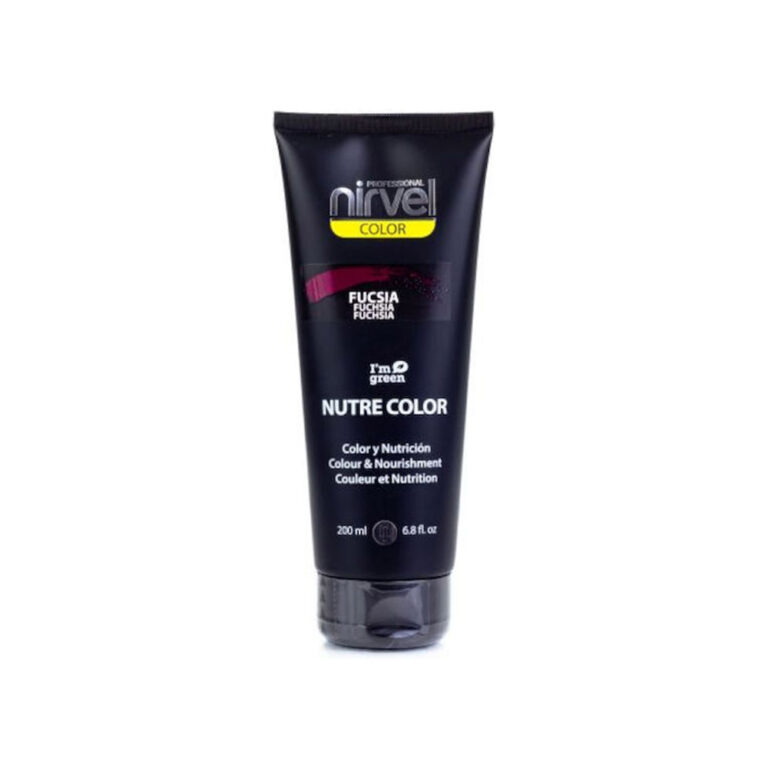 Nirvel Nutre Color Color Mask Fuschia 200ml