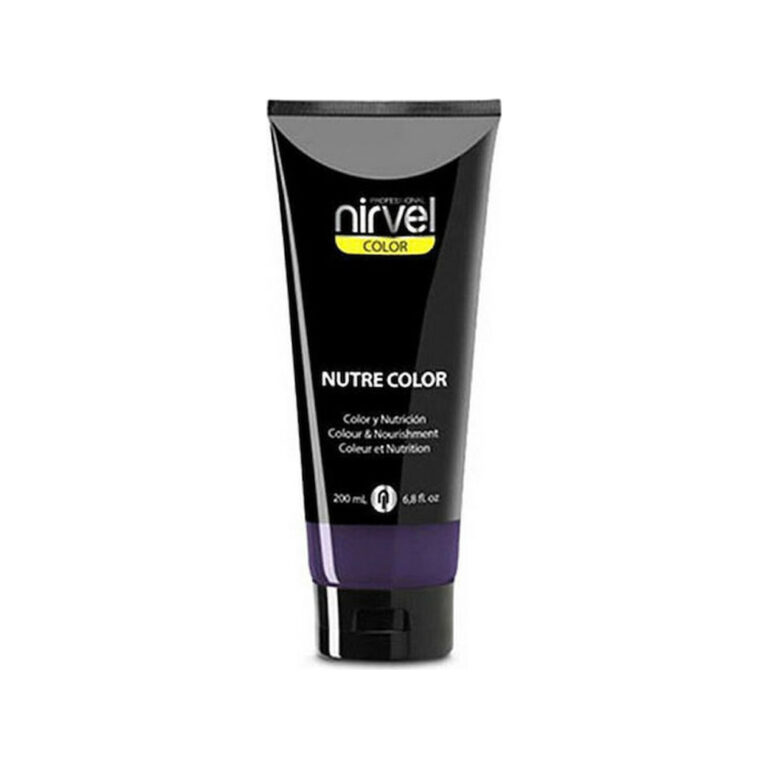 Nirvel Nutre Color Color Mask Purple 200ml