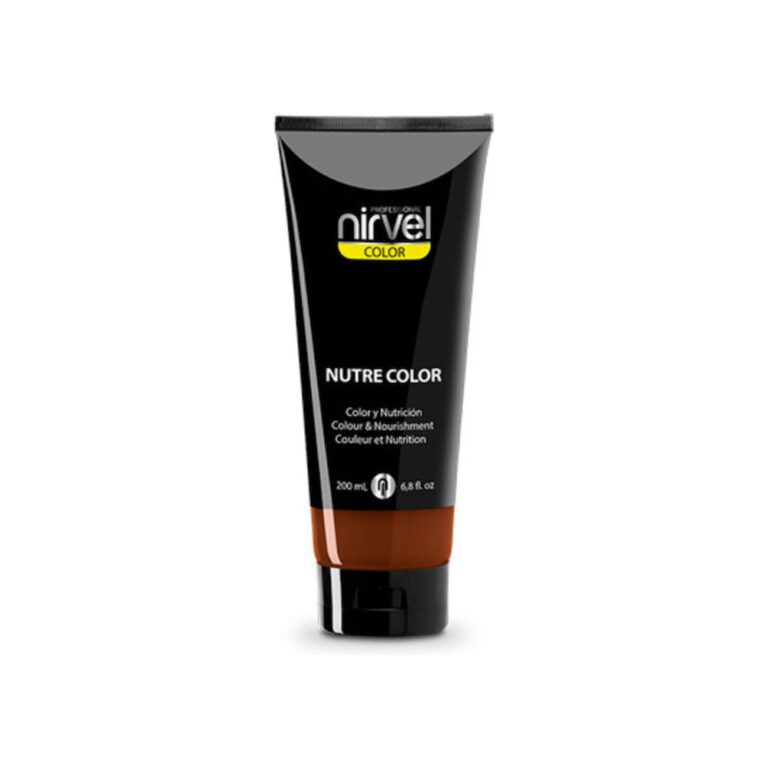 Nirvel Nutre Color Color Mask Brown 200ml