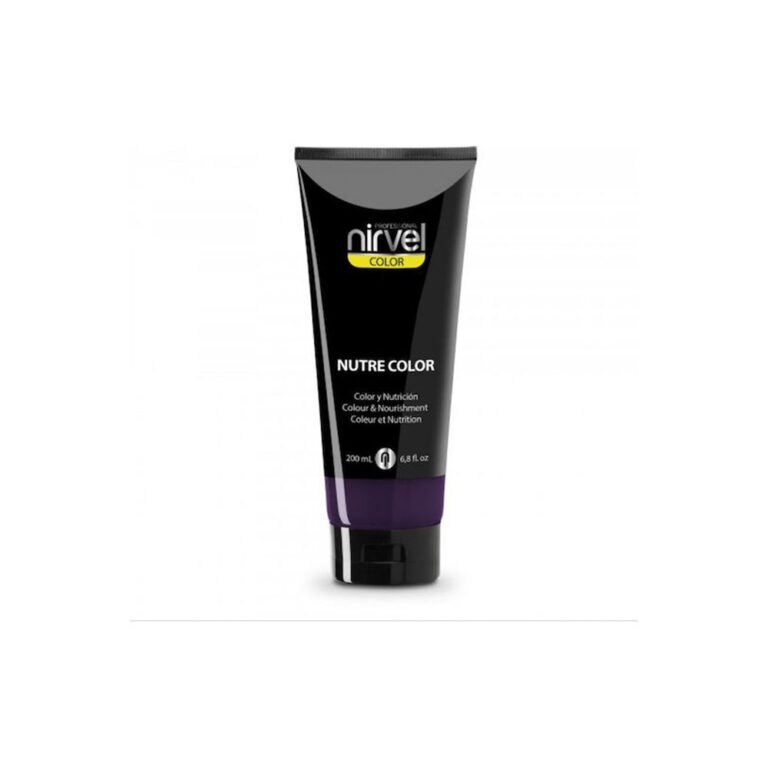 Nirvel Nutre Color Color Mask Violet 200ml