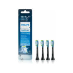 Philips Sonicare C3 Premium Plaque Defence Ανταλλακτικές Κεφαλές για Ηλεκτρική Οδοντόβουρτσα Standard Black HX9044/33 4τμχ
