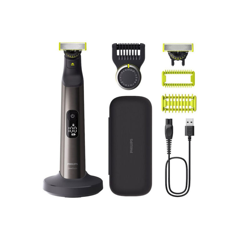 Philips OneBlade Pro 360 QP6652/61 Ξυριστική Μηχανή Προσώπου / Σώματος Επαναφορτιζόμενη