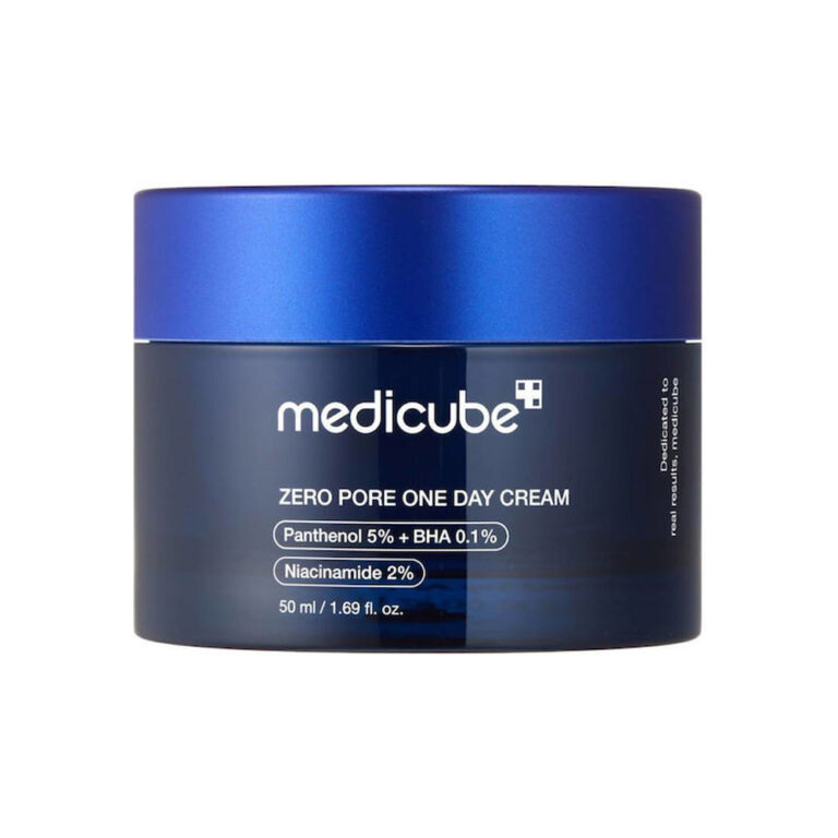 Medicube Zero Pore One 24ωρη Κρέμα Προσώπου Ημέρας για Ενυδάτωση, Λάμψη & Ρύθμιση Λιπαρότητας με Panthenol 5%+Bha 0.1%+Niacinamide 2% 50ml
