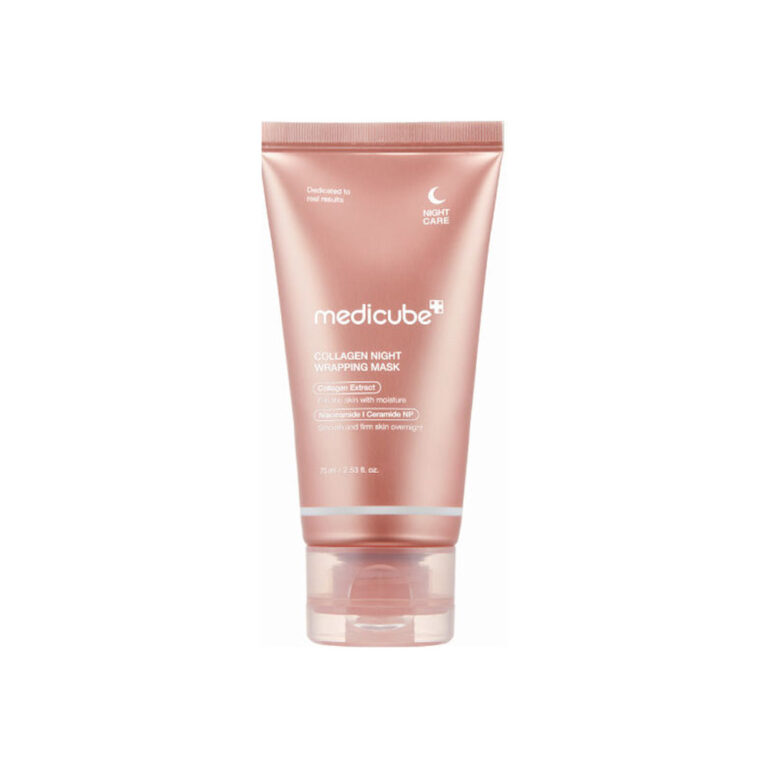 Medicube Collagen Night Wrapping Peel Off Μάσκα Προσώπου Νύχτας για Σύσφιξη / Ενυδάτωση / Λάμψη 75ml