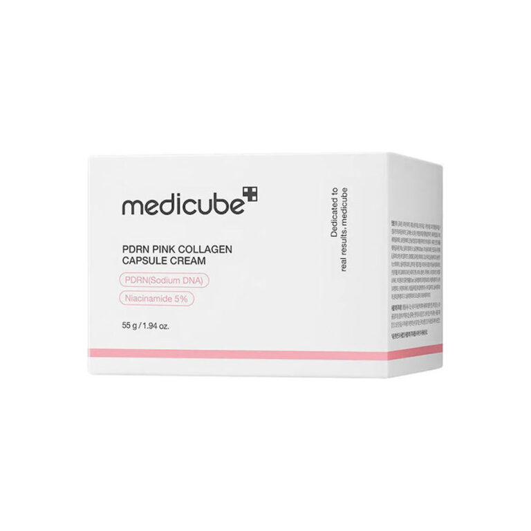 Medicube PDRN Pink Collagen Capsule Cream Κρέμα Προσώπου κατά των Ατελειών με Υαλουρονικό Οξύ & Κολλαγόνο 55gr