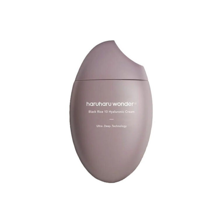 Haruharu Wonder Black Rice 10 Rich Κρέμα Προσώπου για Ενυδάτωση & Λάμψη με Υαλουρονικό Οξύ 50ml