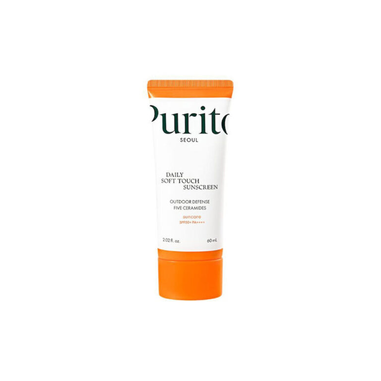Purito Daily Soft Touch Αντηλιακή Κρέμα Προσώπου SPF50 60ml