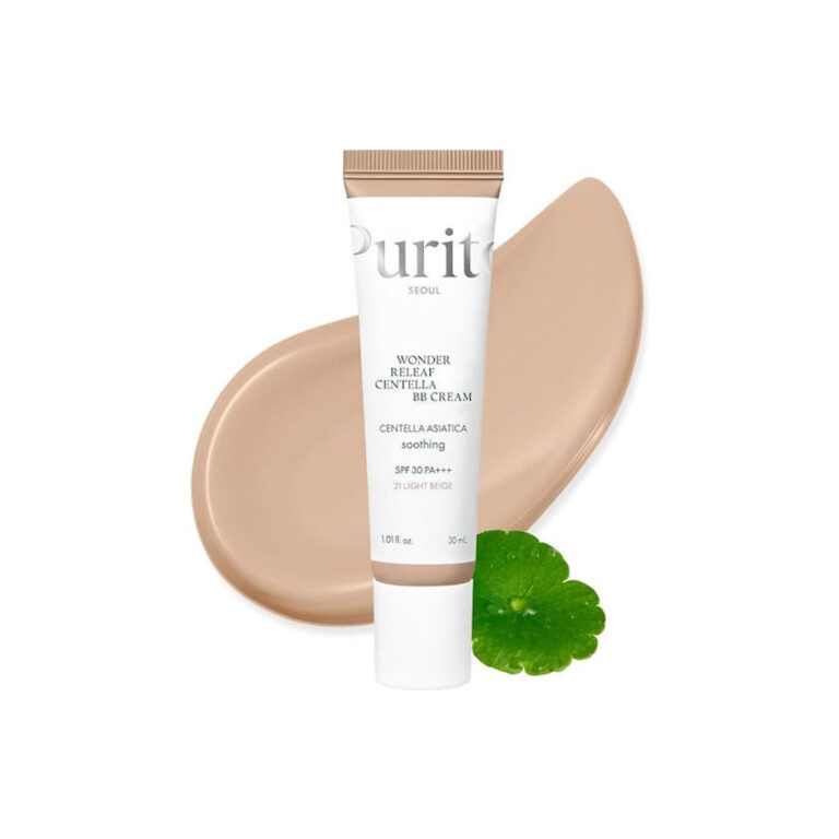 Purito Centella BB 21 Light Beige Κρέμα Προσώπου Ημέρας με SPF30 κατά των Ατελειών & της Ερυθρότητας με Νιασιναμίδη & Πανθενόλη 30ml