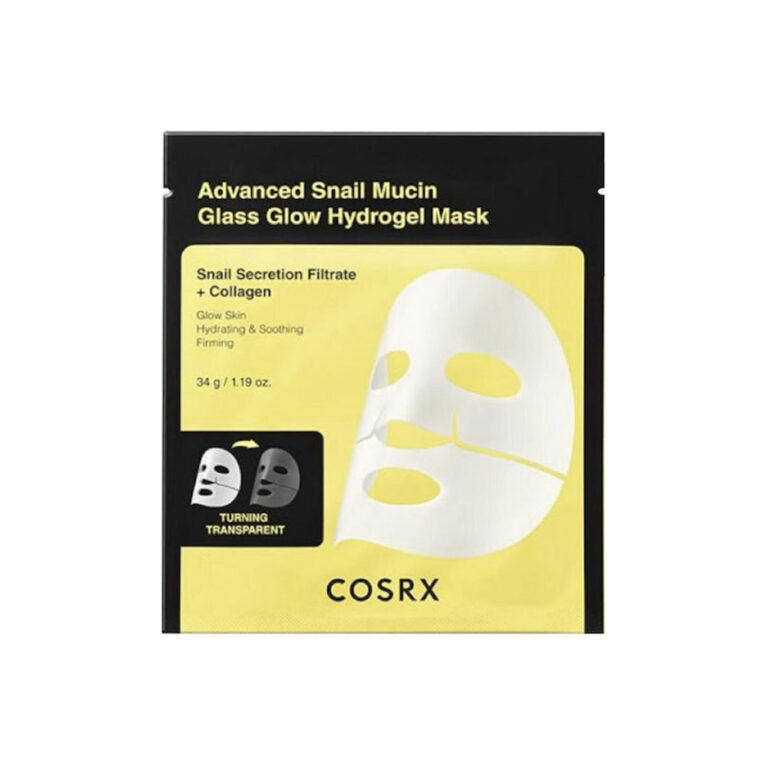 Cosrx Advanced Snail Mucin Μάσκα Ομορφιάς Προσώπου για Λάμψη / Ενυδάτωση / Αντιγήρανση / Αναζωογόνηση / Καθαρισμό / Θρέψη Με Νιασιναμίδη 3τμχ