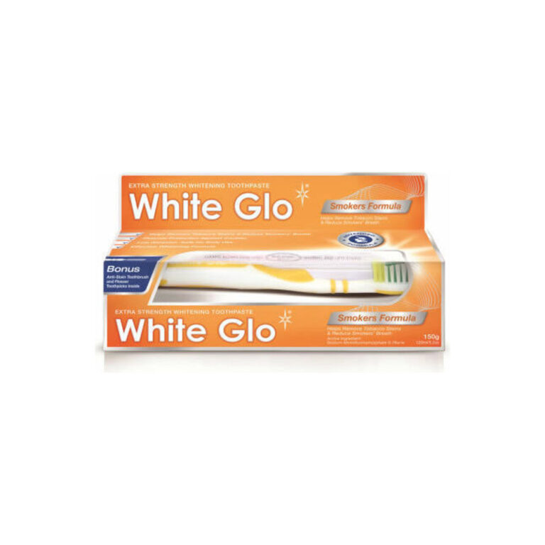 White Glo Οδοντόκρεμα για Λεύκανση 100ml
