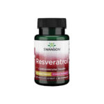 Swanson Resveratrol 250mg Ειδικό Συμπλήρωμα Διατροφής 30 κάψουλες