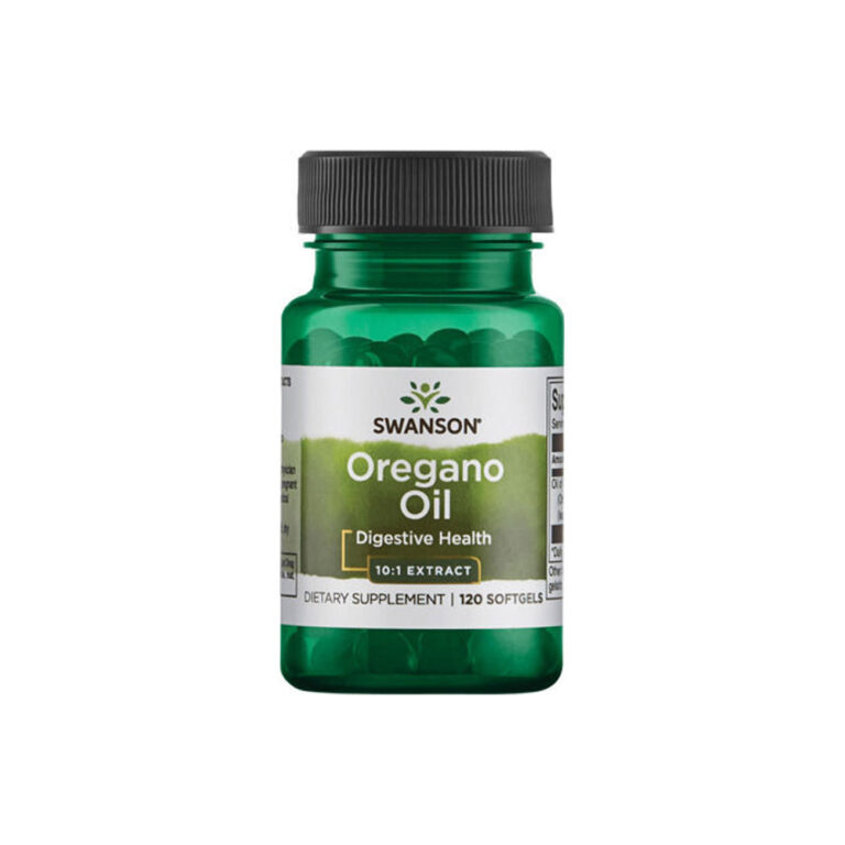Swanson Oregano Oil 10:1 Extract 150mg 120 μαλακές κάψουλες