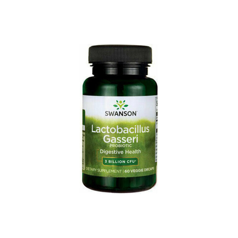 Swanson Lactobacillus Gasseri 3 Billion CFU Συμπλήρωμα με Προβιοτικά 60 φυτικές κάψουλες