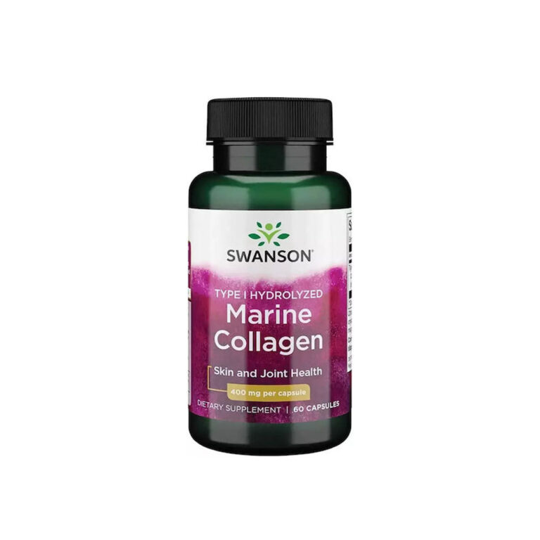 Swanson Marine Collagen Type I Hydrolyzed 400mg 60 κάψουλες