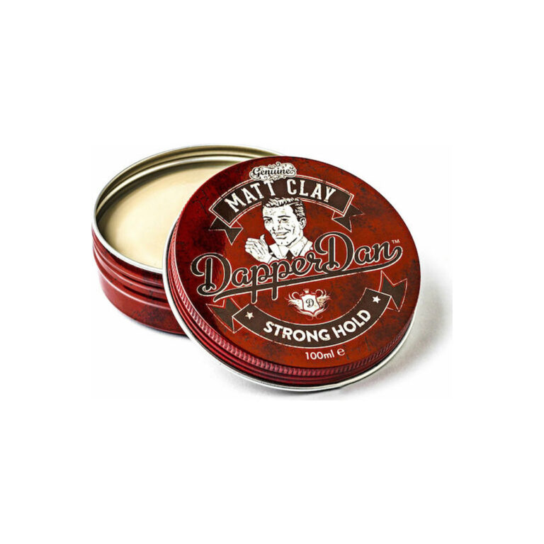 Dapper Dan Clay Πηλός για Δυνατό Κράτημα & Ματ Αποτέλεσμα 100ml