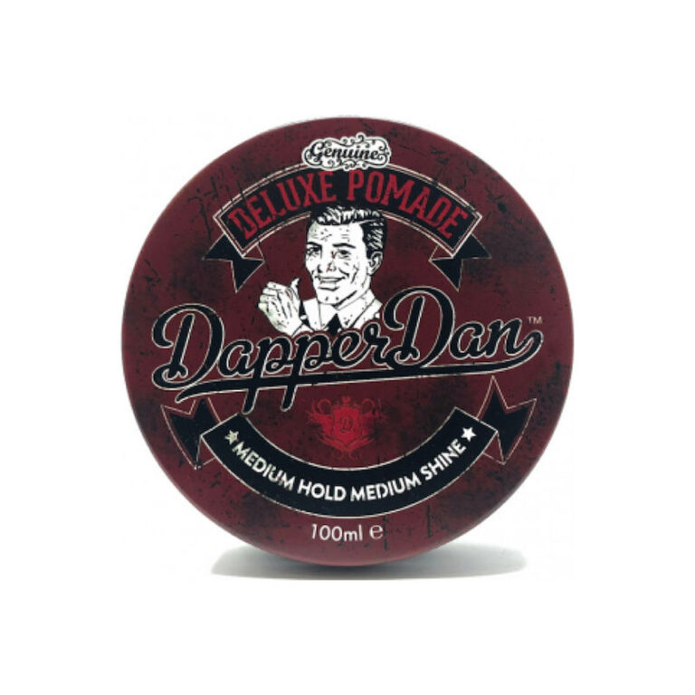 Dapper Dan Deluxe Pomade για Μεσαίο Κράτημα & Λάμψη 100ml