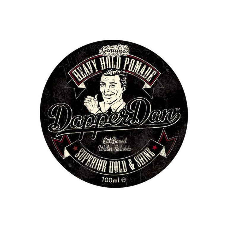 Dapper Dan Heavy Hold Pomade για Πολύ Δυνατό Κράτημα & Λάμψη 100ml