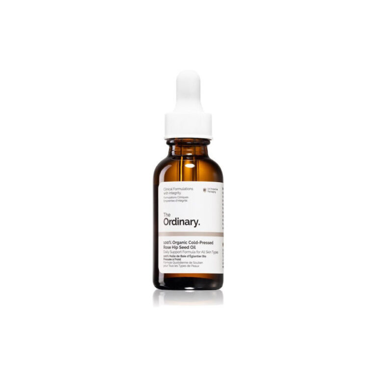 The Ordinary 100% Organic Cold-Pressed Rose Hip Seed Λάδι Προσώπου για Ενυδάτωση & Σύσφιξη 30ml