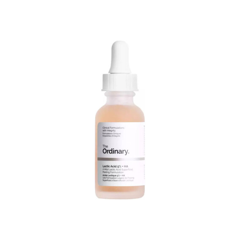 The Ordinary Lactic Acid 5% + HA Serum Προσώπου με AHA & Υαλουρονικό Οξύ για Αποτοξίνωση 30ml