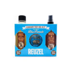 Reuzel Try Reuzel Groom Kit Blue Σετ Περιποίησης Μαλλιών Λάμψης με Σαμπουάν και Λοσιόν