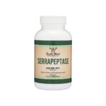 Double Wood Serrapeptase 240.000 SPU 120 κάψουλες