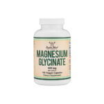 Double Wood Magnesium Glycinate 400mg 180 φυτικές κάψουλες