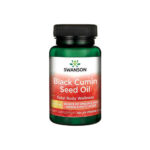 Swanson Black Cumin Seed Oil 500mg 60 φυτικές κάψουλες