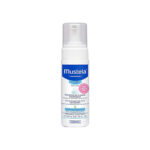 Mustela Foam Shampoo for Newborns 150ml - Σαμπουάν Σε Μορφή Αφρού Για Νεογέννητα