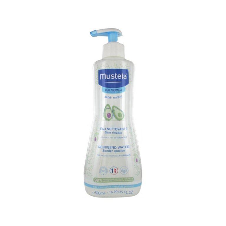 Mustela Νερό Καθαρισμού 500ml με Αντλία