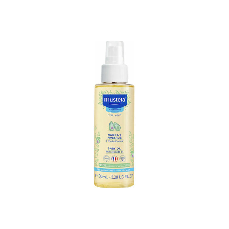 Mustela Baby Oil With Avocado για Ενυδάτωση 100ml