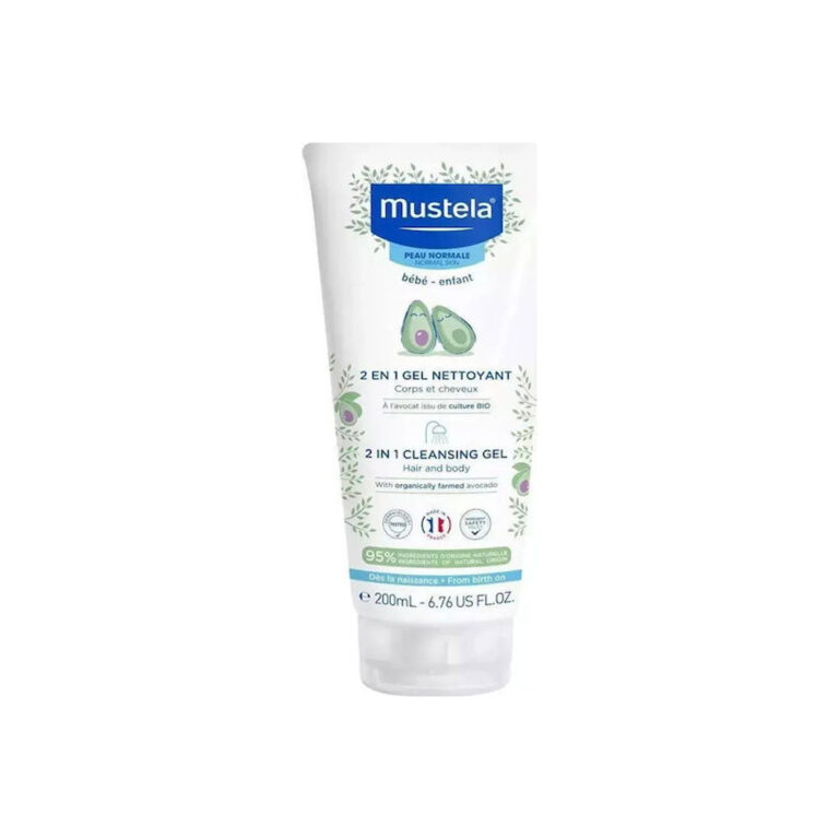 Mustela 2 σε 1 Σαμπουάν & Αφρόλουτρο 200ml