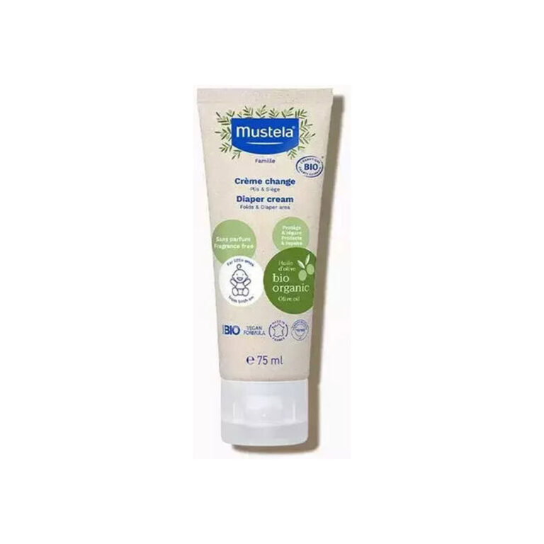 Mustela Diaper Bio Organic Κρέμα με Aloe Vera 75gr 75ml