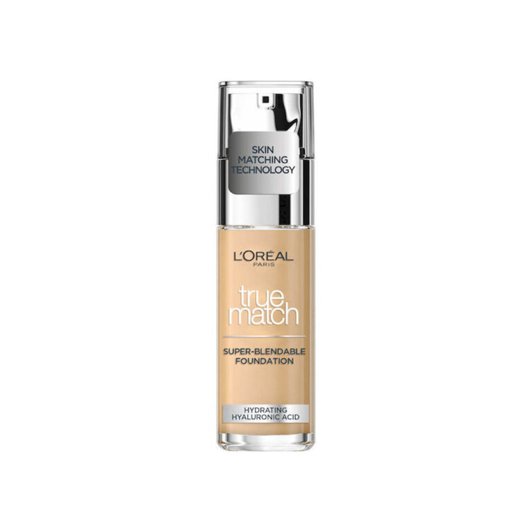 L'Oreal Paris True Match Liquid Foundation SPF17 2N Vanilla 30ml