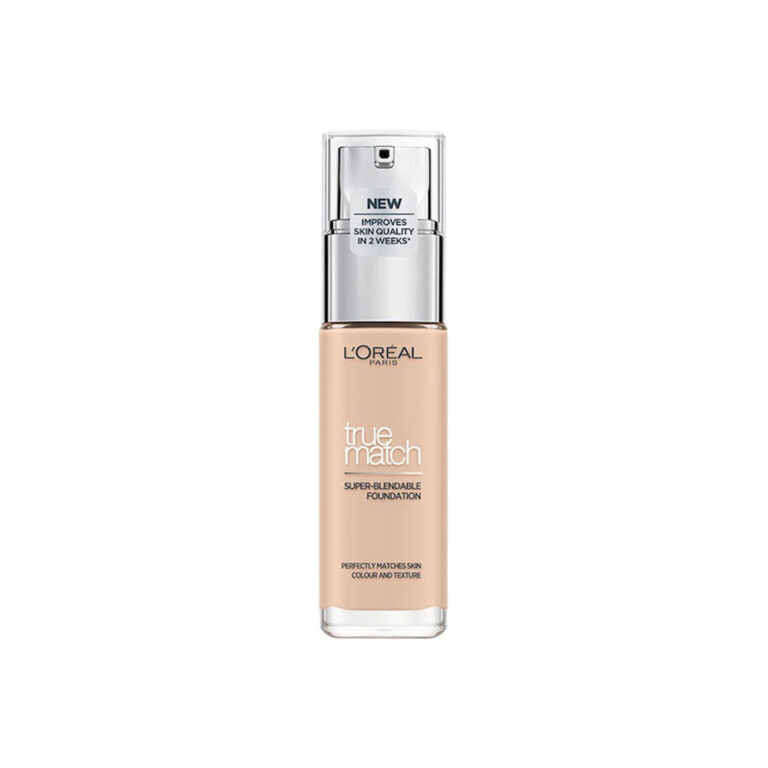 L'Oreal Paris True Match Liquid Foundation SPF17 R1-C1 Rose Ivory 30ml