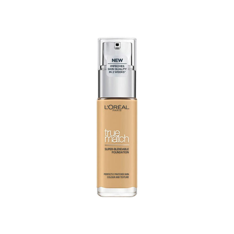L'Oreal Paris True Match Liquid Foundation SPF17 4D4W Golden Natural 30ml