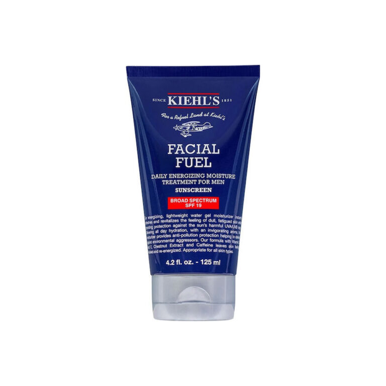 Kiehl's Facial Fuel Ενυδατική Ανδρική Κρέμα Προσώπου Ημέρας με SPF19 & Βιταμίνη C 125ml