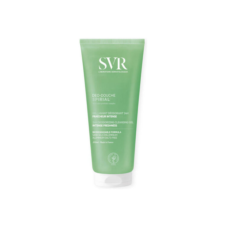 SVR Laboratoire Spirial Deo-Douche 24h Αφρόλουτρο με Αποσμητική Δράση για Έντονη Φρεσκάδα 200ml