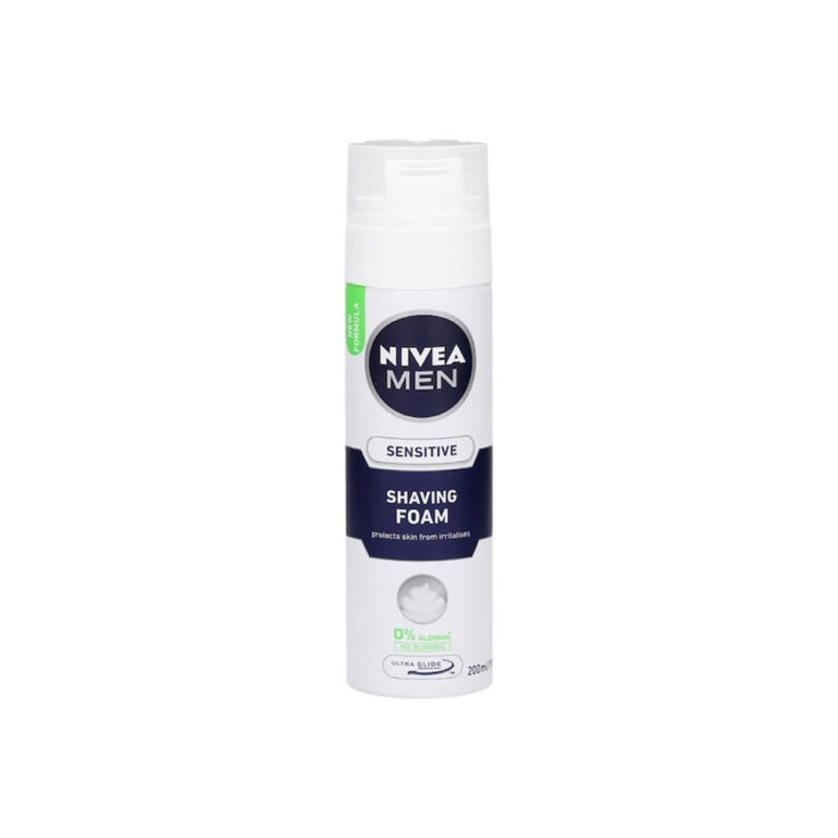 Nivea Men Sensitive Αφρός Ξυρίσματος για Ευαίσθητες Επιδερμίδες 200ml